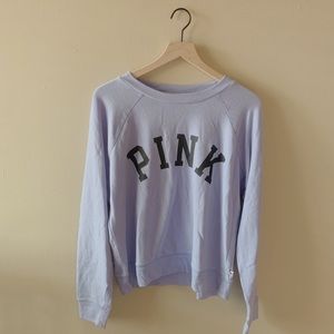 PINK lavender sweatshirt